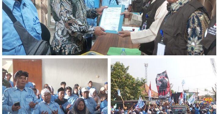 Didukung Keluarga Besar Jeber Bin Ojo, H. Soleh Solehhudin Resmi Daftar Bakal Calon Kepala Desa Karanghaur