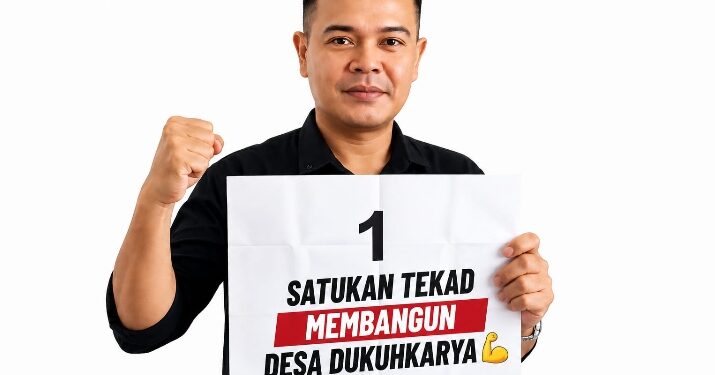 Dari Aspirasi ke Aksi, Uday Siap Perjuangkan Kepentingan Warga Dukuhkarya