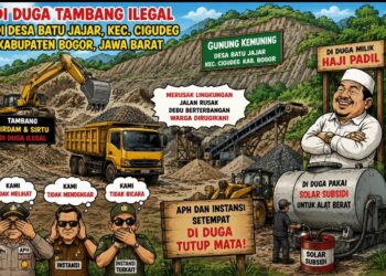 Dugaan Tambang Sirdam dan Sirtu di Gunung Kemuning Disorot, Warga Desak APH Selidiki Legalitas