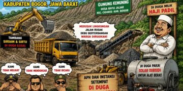 Dugaan Tambang Sirdam dan Sirtu di Gunung Kemuning Disorot, Warga Desak APH Selidiki Legalitas