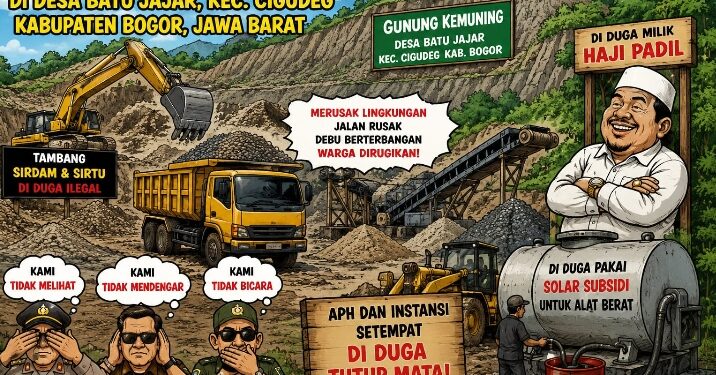 Dugaan Tambang Sirdam dan Sirtu di Gunung Kemuning Disorot, Warga Desak APH Selidiki Legalitas