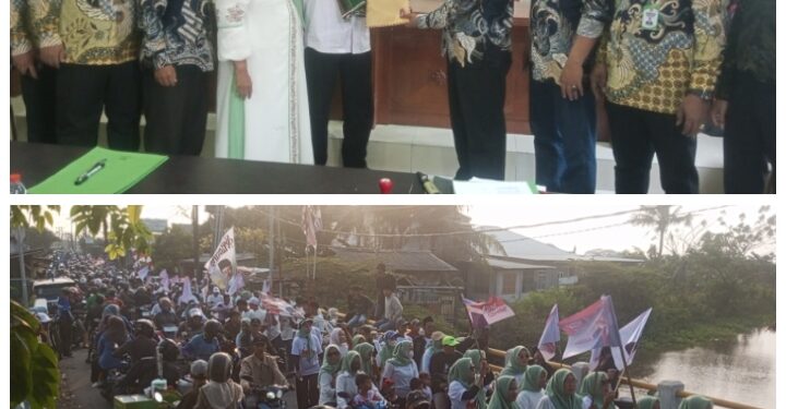 H. Midi Edys Resmi Daftar sebagai Calon Incumbent Pilkades Karangreja 2026, Siap Lanjutkan Pembangunan Desa