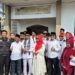 Diiringi Ratusan Pendukung, Incumbent H. Amir Hamzah Resmi Daftar Pilkades Sukajadi 2026