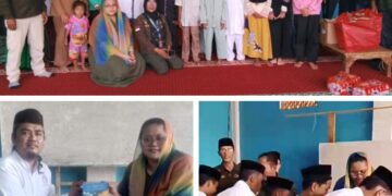 Peringati HUT ke-2 AKPERSI, DPP yang Diwakili Ketua DPD Jawa Barat Santuni 40 Anak Yatim dan Salurkan Al-Qur’an di Ponpes Tahfidzul Qur’an Karanghaur