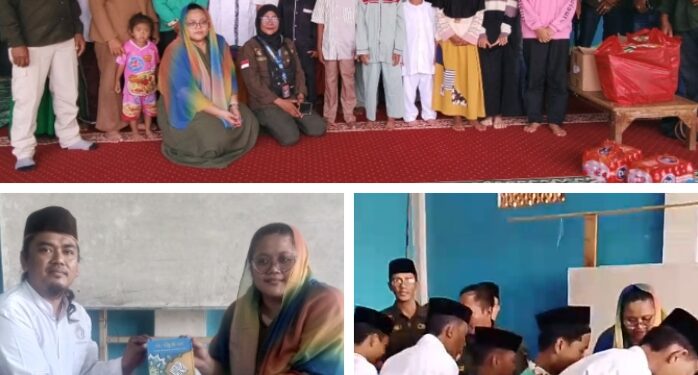 Peringati HUT ke-2 AKPERSI, DPP yang Diwakili Ketua DPD Jawa Barat Santuni 40 Anak Yatim dan Salurkan Al-Qur’an di Ponpes Tahfidzul Qur’an Karanghaur