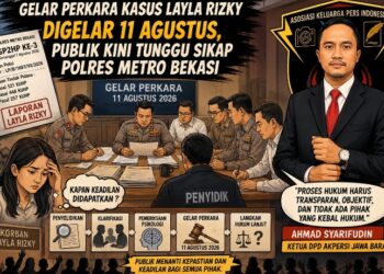 Publik Menanti Hasil Gelar Perkara Kasus Layla Rizky di Polres Metro Bekasi