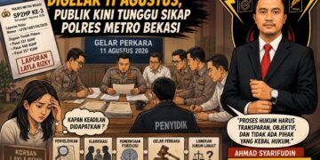 Publik Menanti Hasil Gelar Perkara Kasus Layla Rizky di Polres Metro Bekasi