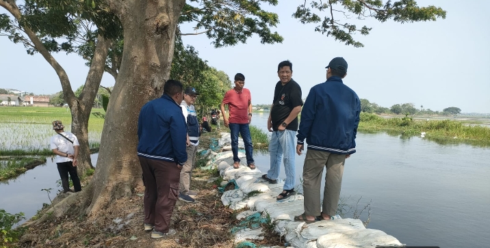 PJT II Sigap Atasi Kekeringan, Pastikan Aliran Irigasi Persawahan di Kabupaten Bekasi Tetap Mengalir