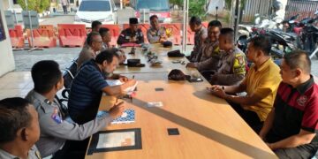 Binrohtal Rutin Bulanan, Polsek Kedungwaringin Perkuat Keimanan dan Mental Personel
