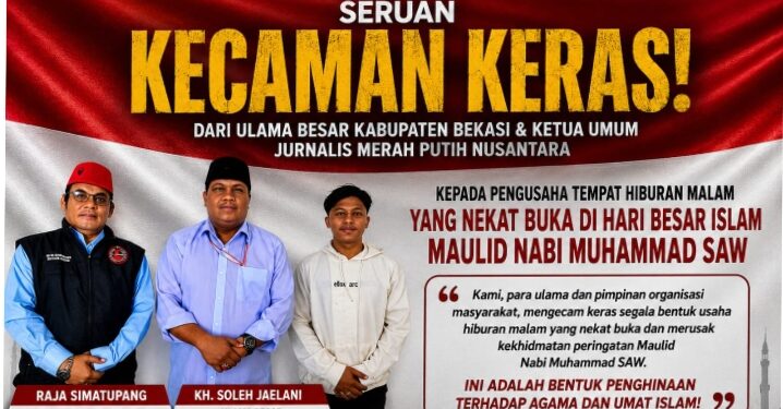 Malam Maulid Nabi Dicederai Dugaan Operasional THM, Tim Investigasi JMPN Dikabarkan Alami Kekerasan di Cibatu