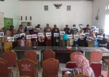 Sosialisasi Bedah Rumah Rutilahu di Desa Karangreja, Perwakilan Dinas Perkimtan Berikan Penjelasan