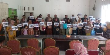 Sosialisasi Bedah Rumah Rutilahu di Desa Karangreja, Perwakilan Dinas Perkimtan Berikan Penjelasan