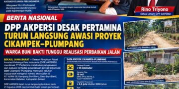 Jalan Warga Rusak, AKPERSI Tagih Komitmen Perbaikan Proyek Cikampek–Plumpang