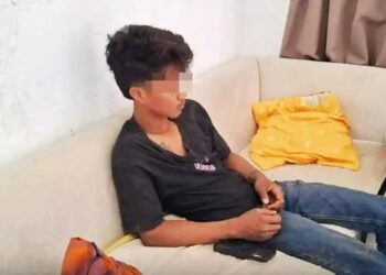 Pencuri Ketiduran Usai Acak-Acak  Rumah, Saat Bagun Sudah Dikepung Warga Berakhir Apes!
