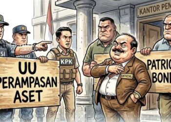 Disahkan Jauh Lebih Dulu, Benarkah Patriot Bond Solusi Hadapi UU Perampasan Aset?