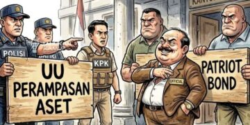 Disahkan Jauh Lebih Dulu, Benarkah Patriot Bond Solusi Hadapi UU Perampasan Aset?