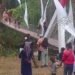 Jembatan Gantung Pongpet Cijulang Ambruk Saat Diresmikan Bupati Pangandaran