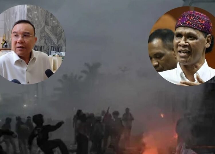 Ahmad Tsauri Soroti Kerusuhan 27 Agustus, Sebut Dasco dan Hercules Harus Bertanggung Jawab