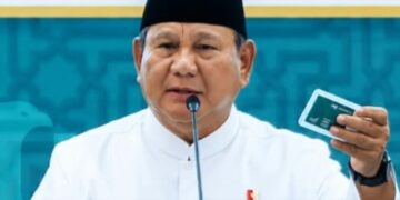 Resmi Jadi Anggota NU, Prabowo Hadiri Penutupan Muktamar Karena Kartanu Seumur Hidup