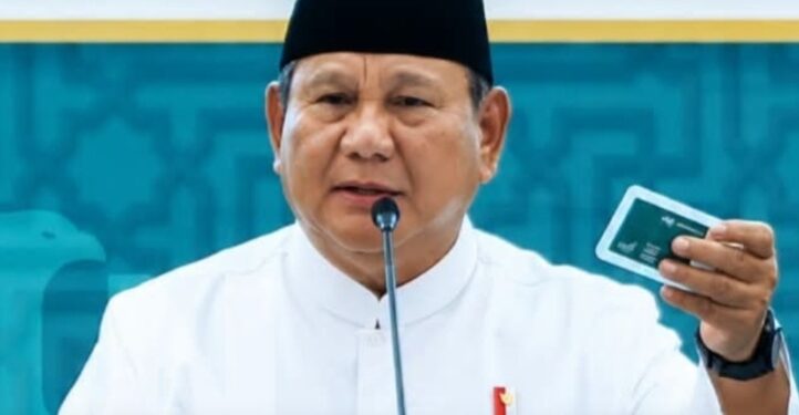 Resmi Jadi Anggota NU, Prabowo Hadiri Penutupan Muktamar Karena Kartanu Seumur Hidup