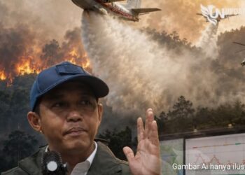 Beli Jadi Beban? Menhut Pilih Sewa 12 Pesawat Karhutla Rp1,54 Triliun Setahun