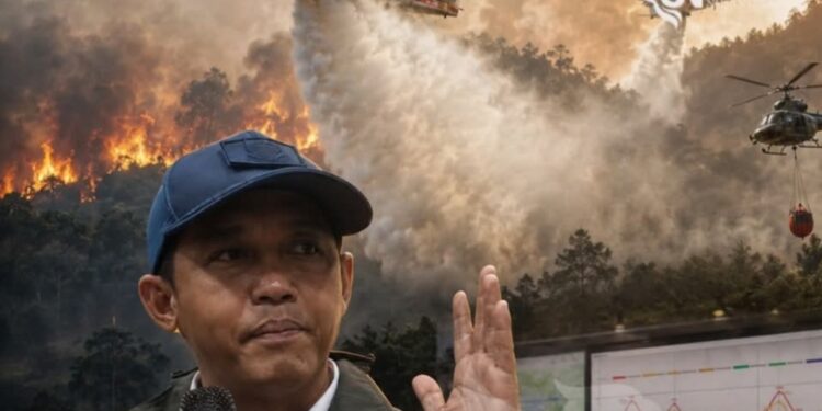 Beli Jadi Beban? Menhut Pilih Sewa 12 Pesawat Karhutla Rp1,54 Triliun Setahun