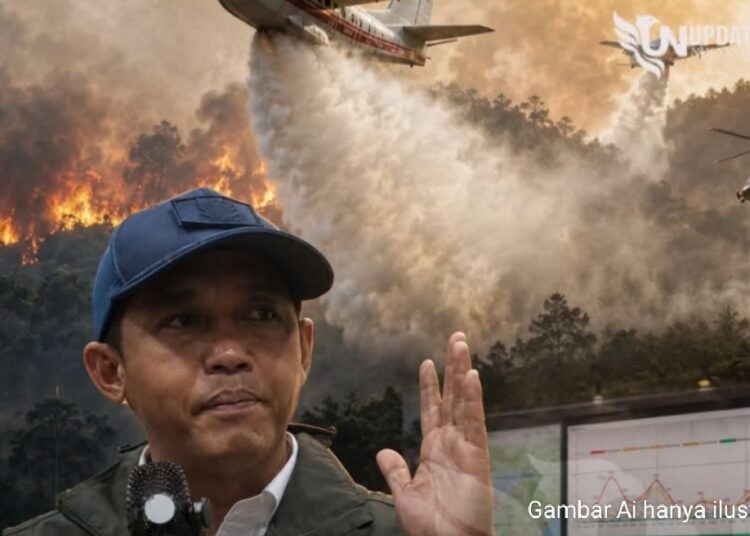 Beli Jadi Beban? Menhut Pilih Sewa 12 Pesawat Karhutla Rp1,54 Triliun Setahun
