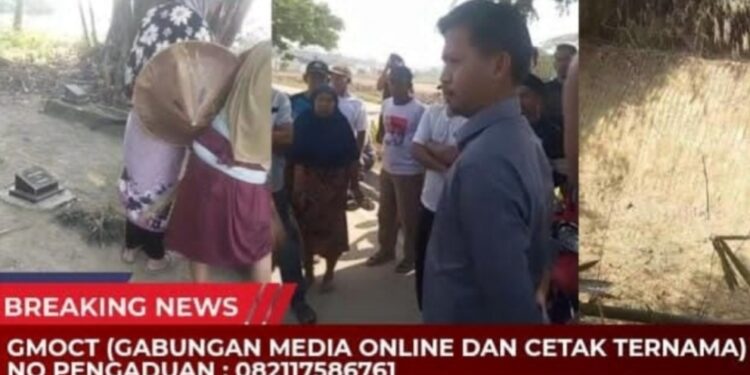 Pembongkaran Lahan Pemakaman Warga Desa Nagara Tanpa Pemberitahuan: Warga Desak Keadilan, PT MGK Dituding Langgar HAM