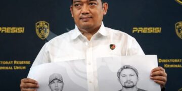 Kasus Bambang Naik Penyidikan! Sketsa Dua Pelaku Dikantongi, Polisi Janji Ungkap Identitas Jum’at