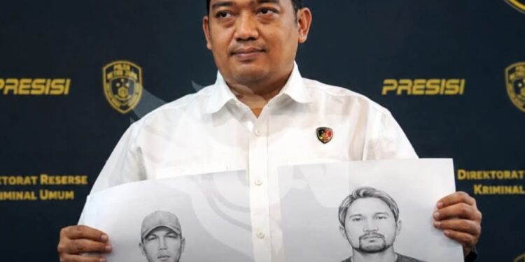 Kasus Bambang Naik Penyidikan! Sketsa Dua Pelaku Dikantongi, Polisi Janji Ungkap Identitas Jum’at