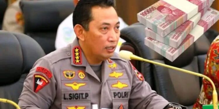 Di Tahun 2027 Polri Minta Tambah Anggaran Sebesar 66,1T. Dari Rp145 Triliun “Jadi Sorotan”