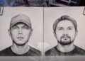 Polisi Sebar Sketsa Wajah 2 Terduga Pelaku Pengeroyokan Bambang Hingga Meninggal, dari CCTV dan Saksi