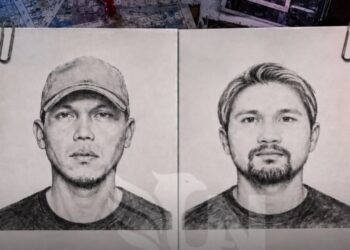 Polisi Sebar Sketsa Wajah 2 Terduga Pelaku Pengeroyokan Bambang Hingga Meninggal, dari CCTV dan Saksi