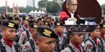 Hakim MK Saldi Isra Desak Pemerintah Buktikan Draf UU Polri 2024-2026: “Jangan-jangan Karangan”