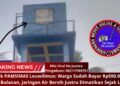 Proyek PAMSIMAS Leuwilimus: Warga Sudah Bayar Rp500.000 & Iuran Bulanan, Jaringan Air Bersih Justru Dimatikan Sejak Lama