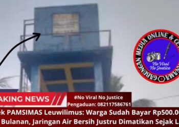 Proyek PAMSIMAS Leuwilimus: Warga Sudah Bayar Rp500.000 & Iuran Bulanan, Jaringan Air Bersih Justru Dimatikan Sejak Lama
