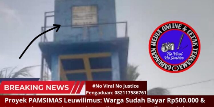 Proyek PAMSIMAS Leuwilimus: Warga Sudah Bayar Rp500.000 & Iuran Bulanan, Jaringan Air Bersih Justru Dimatikan Sejak Lama