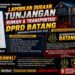 Dugaan Tunjangan DPRD Batang Dilaporkan ke Kejari, TRINUSA Desak Kepastian Penanganan – GMOCT Siap Kawal