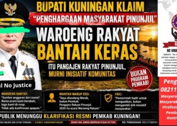 Bupati Kuningan Klaim “Penghargaan Masyarakat Pinunjul”, Waroeng Rakyat Bantah Keras! Itu Pangajen Rakyat Pinunjul, Murni Inisiatif Komunitas