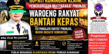 Bupati Kuningan Klaim “Penghargaan Masyarakat Pinunjul”, Waroeng Rakyat Bantah Keras! Itu Pangajen Rakyat Pinunjul, Murni Inisiatif Komunitas