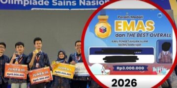 Hadiah Pembinaan Olimpiade Sains Nasional Turun Hingga 80% Menjadi Perhatian Publik