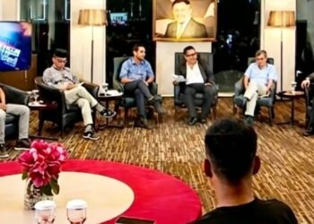 Mas Botok Kecewa! Saat Hadiri Undangan Acara Indonesia Lawyers Club, Bertajuk: UU Perampasan Aset Perlukah?