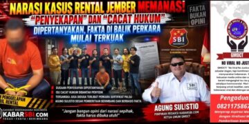 Kasus Rental Jember Memanas: Dugaan Penyekapan & Cacat Hukum Dipertanyakan, Fakta Mulai Terkuak