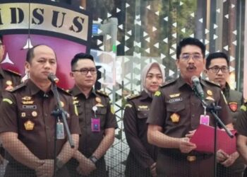 Kejagung Tetapkan PT Toba Plup Lestari Jadi Tersangka Korupsi