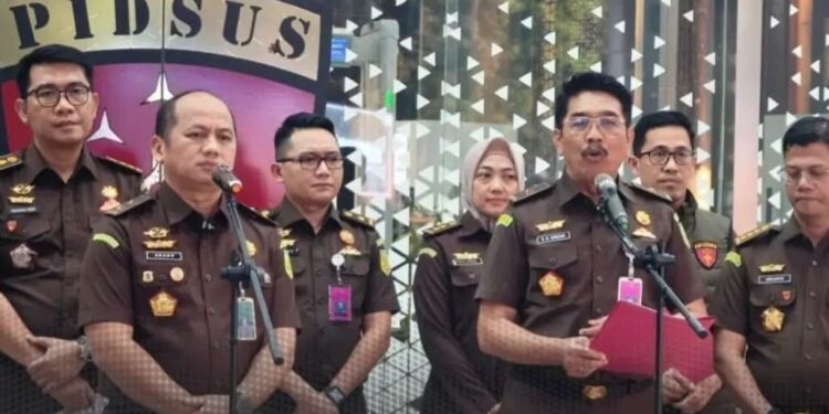 Kejagung Tetapkan PT Toba Plup Lestari Jadi Tersangka Korupsi