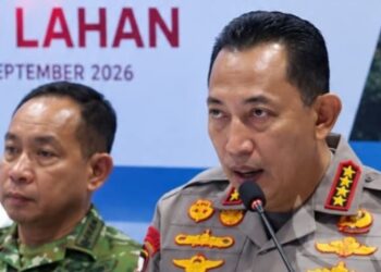 Kapolri Tegaskan Pembakar Hutan dengan Alasan “Kearifan Lokal” Tetap Dipidana, 138 Sudah Jadi Tersangka!