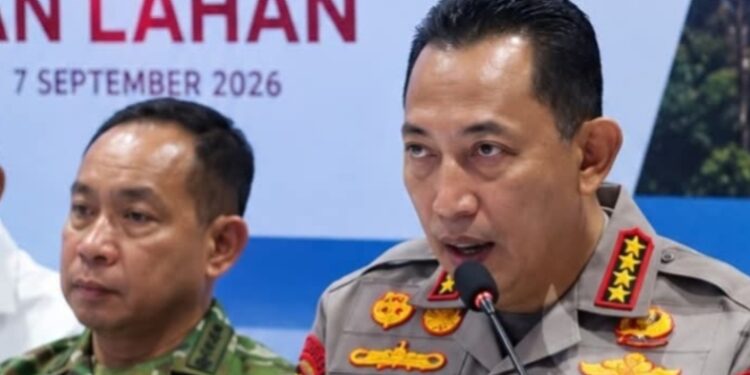 Kapolri Tegaskan Pembakar Hutan dengan Alasan “Kearifan Lokal” Tetap Dipidana, 138 Sudah Jadi Tersangka!