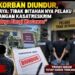 Saksi Korban Diundur, Penyidik Wijaya: Tidak Ditahan nya Pelaku Kewenangan Kasatreskrim untuk Menjawab, “Diduga Alergi Wartawan”