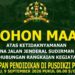 Penutupan Pendidikan Pusdikzi, Jalan Sudirman Bogor Jadi Perhatian