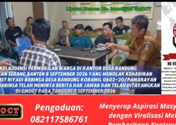 Bukti Audiensi Warga Desa Bandung Pamarayan: Masyarakat Tegas Tak Inginkan Kehadiran Babinsa Serka Slamet Riyadi